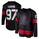 Men's #97 Connor McDavid Black Hockey Canada 2026 Jersey