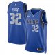 Men's Unisex Dallas Mavericks #32 Cooper Flagg Nike Blue 2025 NBA Draft First Round Pick Swingman Jersey