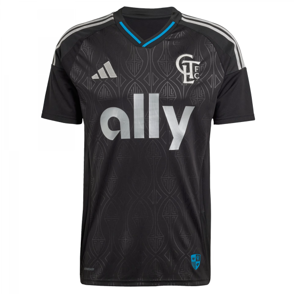 adidas Jahlane Forbes Charlotte FC Away Jersey 25/26 (Black)