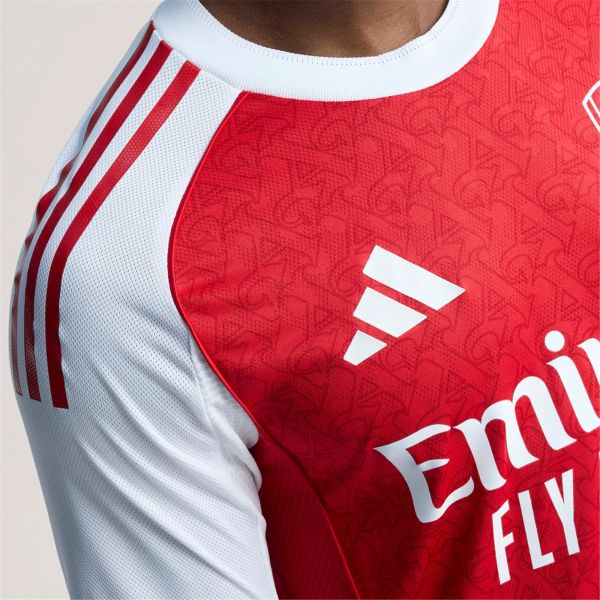 adidas Riccardo Calafiori Arsenal FC Home Jersey 25/26 w/ EPL Patch (Better Scarlet/White