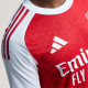 adidas Thomas Arsenal FC Home Jersey 25/26 w/ EPL Patch (Better Scarlet/White