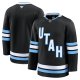 Men's Utah Mammoth Black Home Premium Jersey
