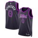 Men's Unisex Minnesota Timberwolves #0 Donte DiVincenzo Nike Purple 2025/26 Swingman City Edition Jersey