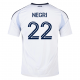 adidas Franco Negri San Diego FC Away Jersey 25/26 (White)